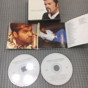 George Michael CD Ladies & Gentleman The Best of George Michael Photo Lyrics